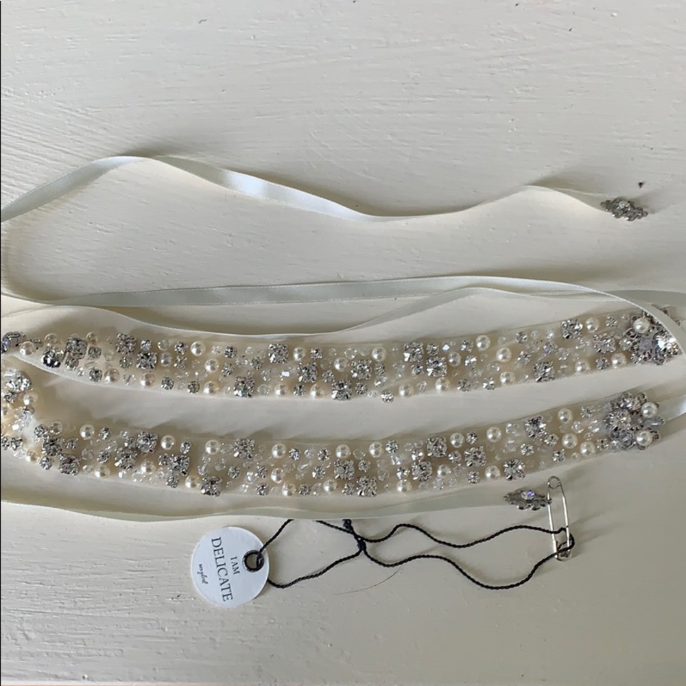Wedding Belt or Headband